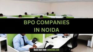 Top Bpo Companies In Noida Leading Services Employment