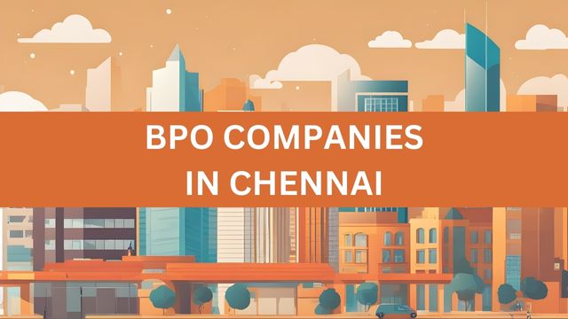 BPO companies in Chennai
