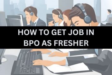 how to get job in BPO