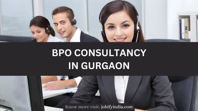 top bpo job consultancy in gurgaon