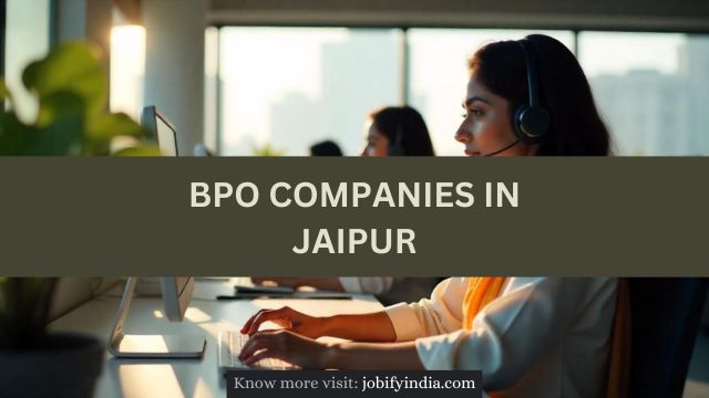 bpo companies in jaipur
