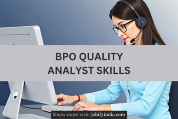 bpo quality analyst skills