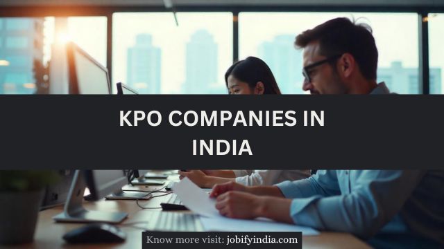 KPO Companies in India