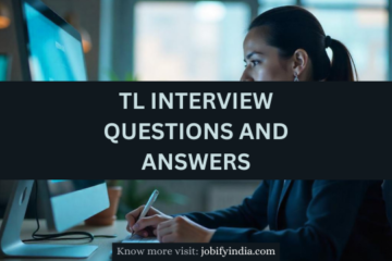 TL interview questions and answers