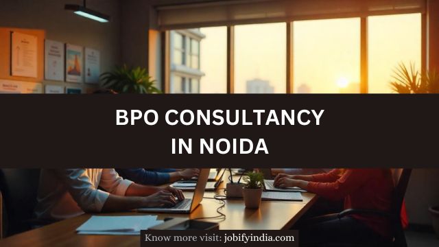 bpo consultancy in noida