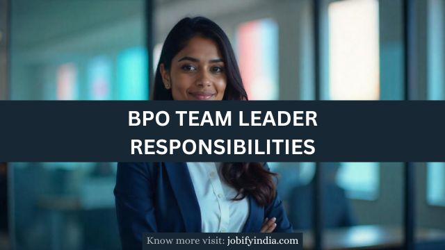 responsibility of team leader