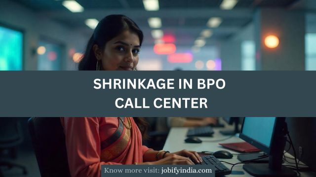 Shrinkage in BPO Call Center