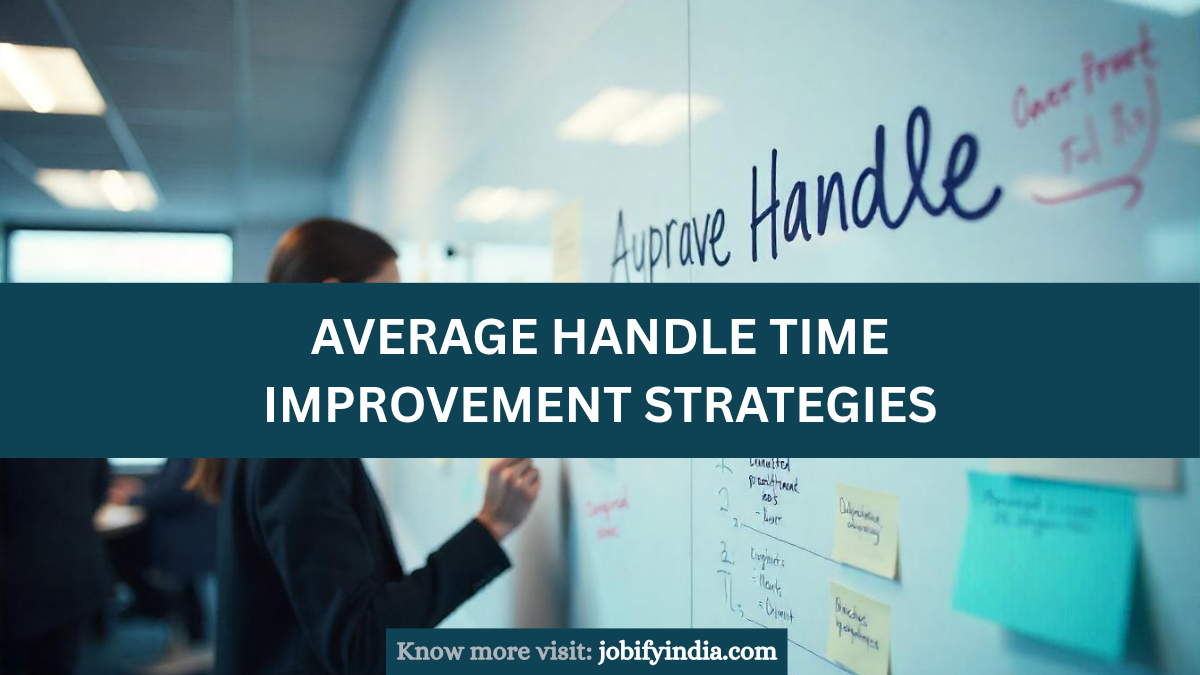Average Handle Time Improvement Strategies