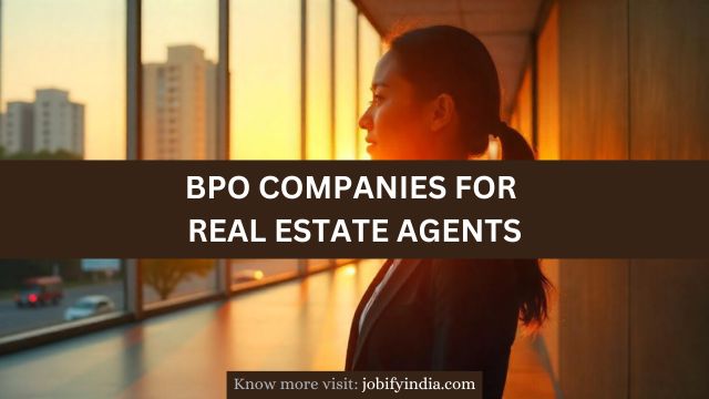 BPO companies for real estate agents