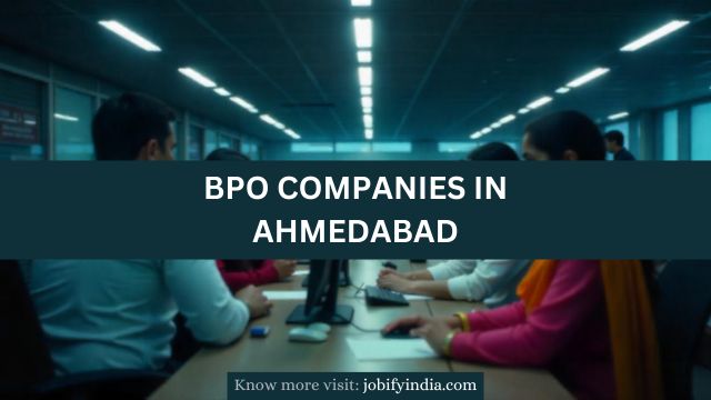 BPO Companies in Ahmedabad