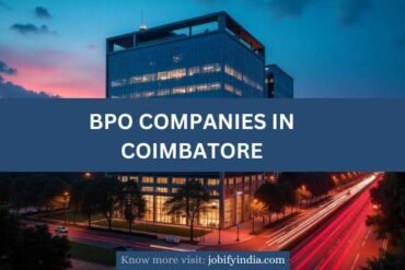 List of Top 10 BPO Companies in Chennai 2025 - Jobify India