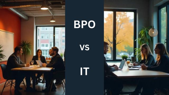 Differences Between BPO and IT