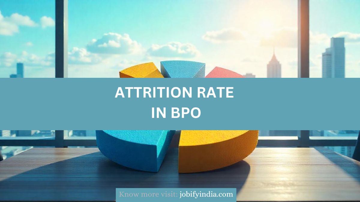 attrition rate in bpo