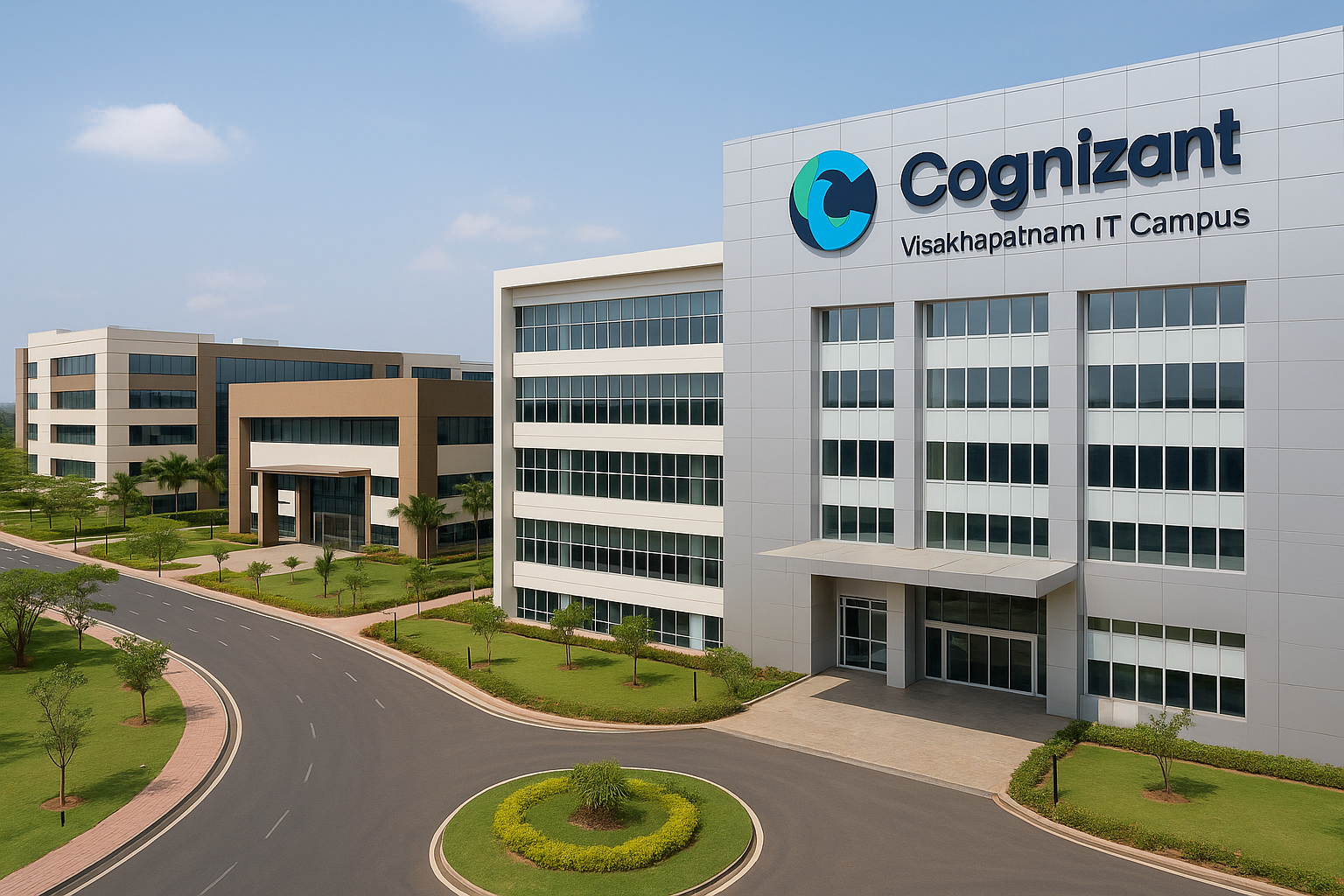 cognizant visakhapatnam it campus jobs