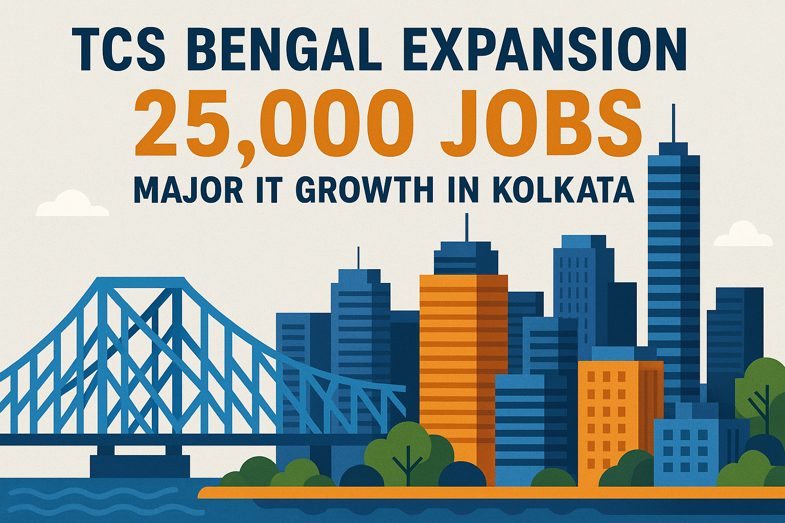 TCS Bengal Expansion 25,000 Jobs