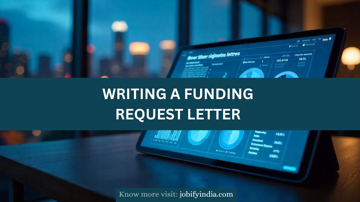 Funding Request Letter