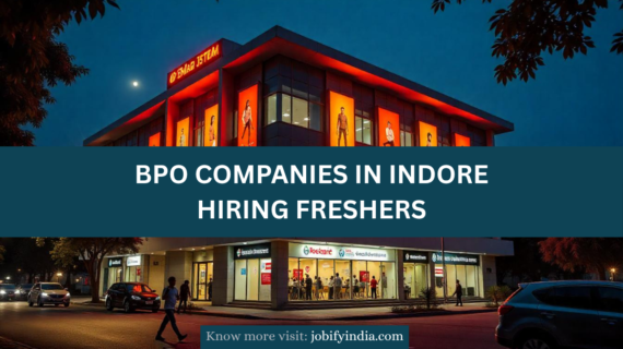 Top BPO Companies in Indore for Freshers (2026) - Jobify India