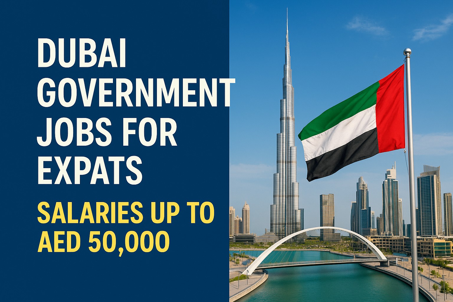 Dubai Government Jobs