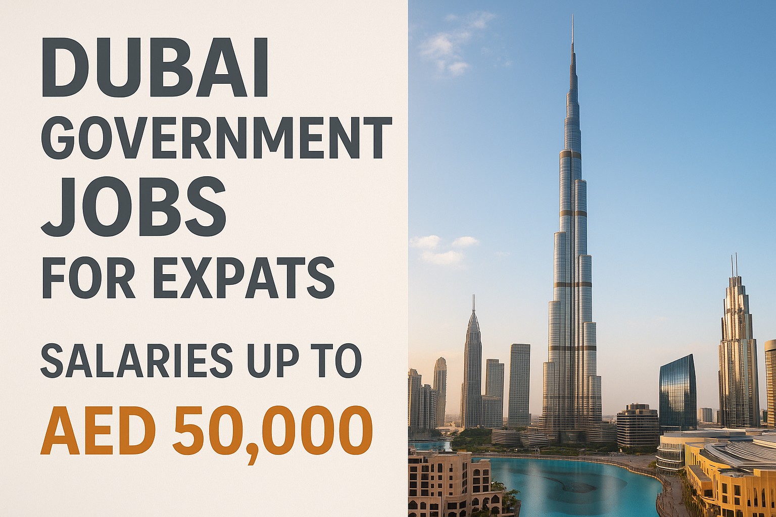 Dubai Government Jobs