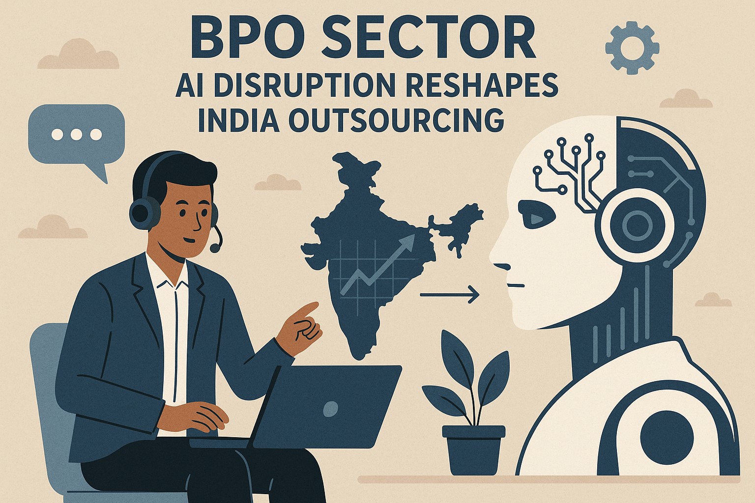 BPO sector AI disruption