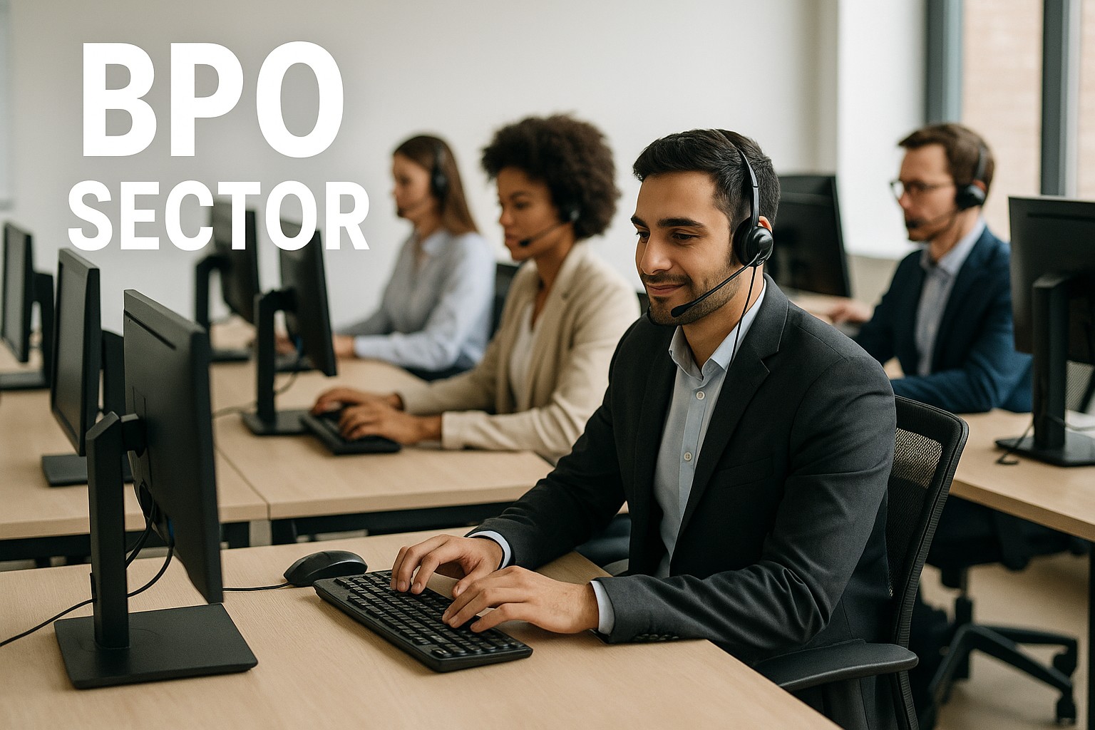 BPO sector AI disruption