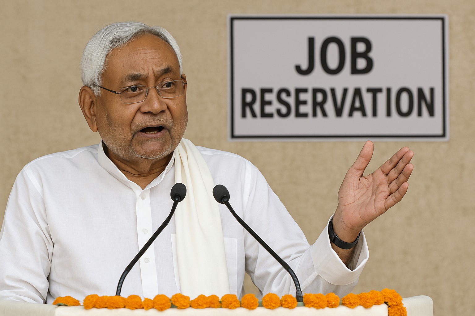 Bihar Government Jobs Reservation