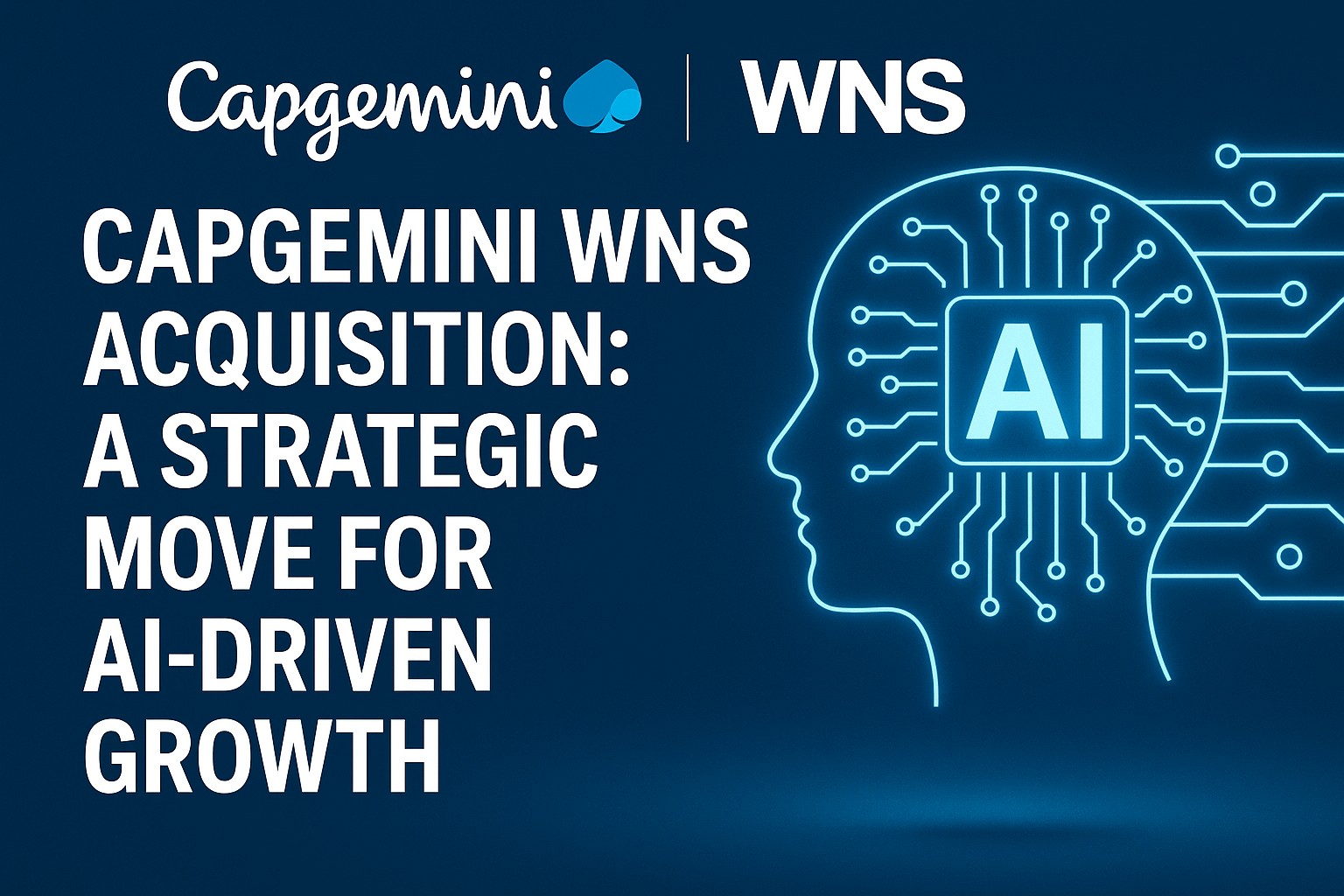 Capgemini WNS acquisition