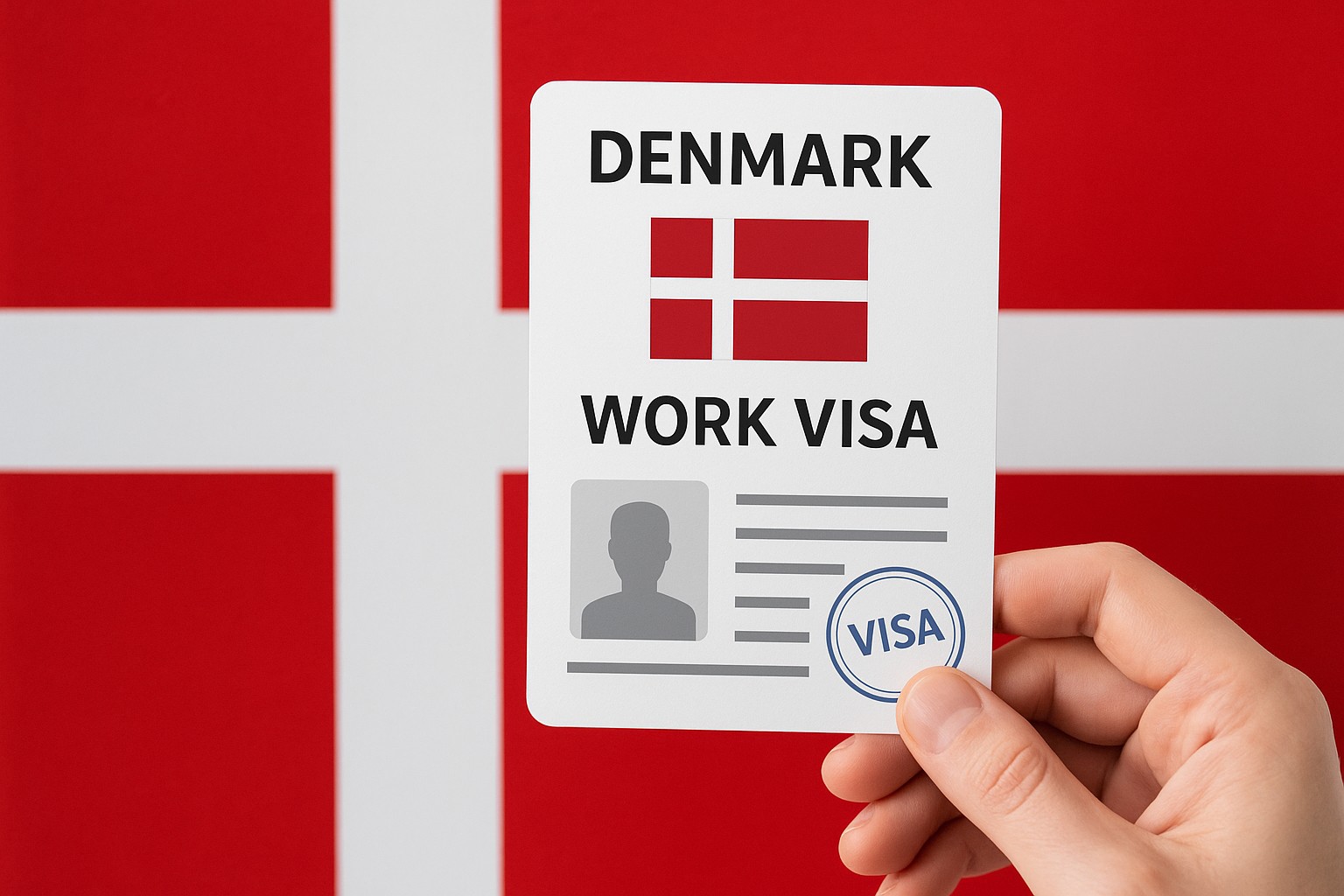 Denmark work visa 2025