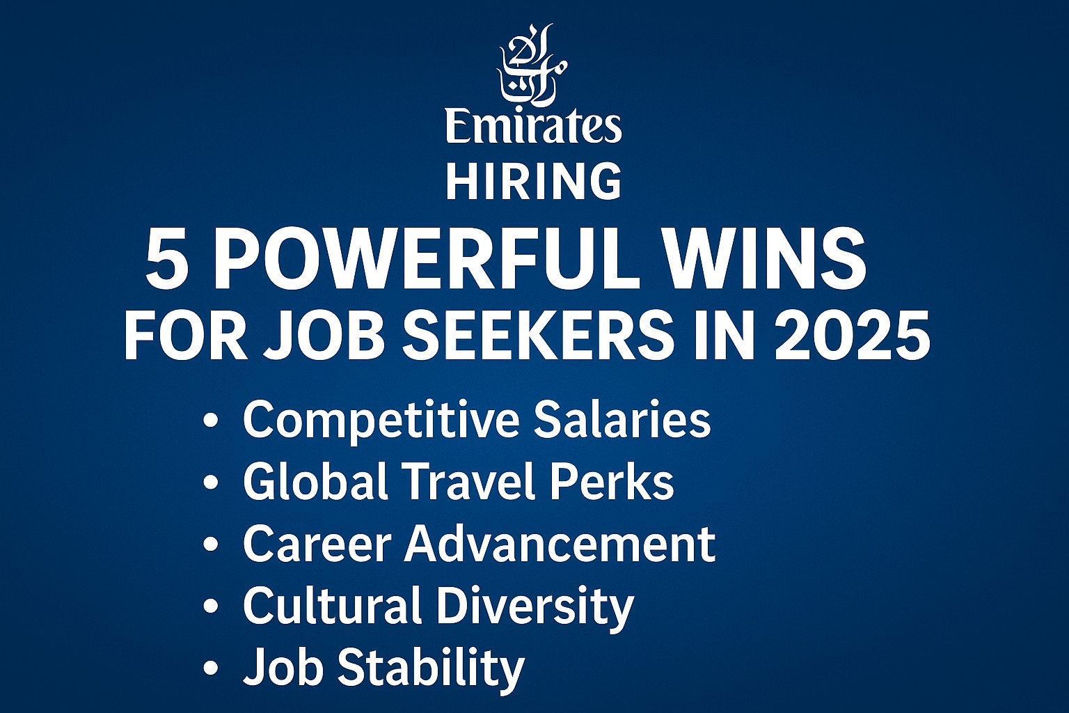 Emirates hiring