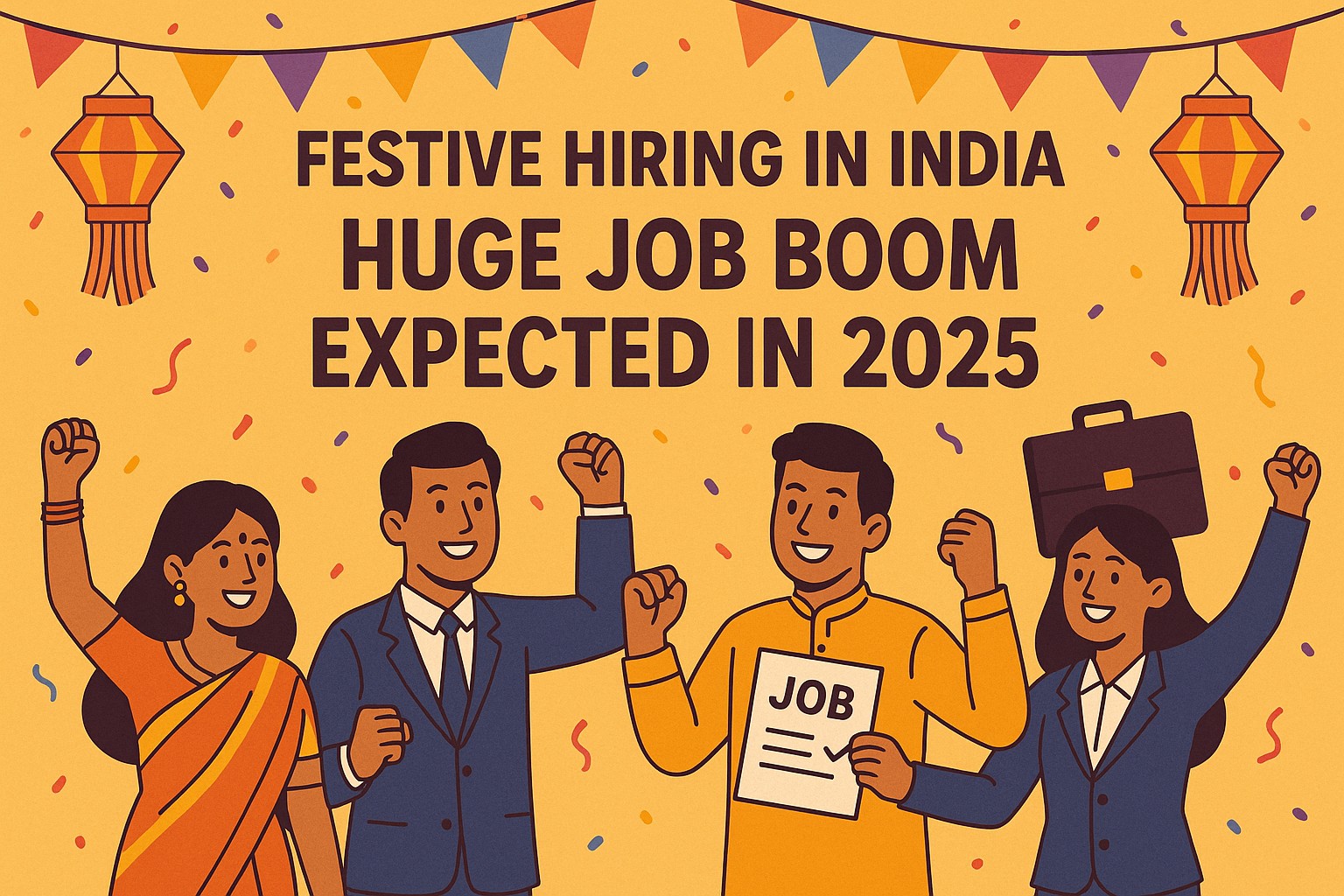 Festive Hiring in India
