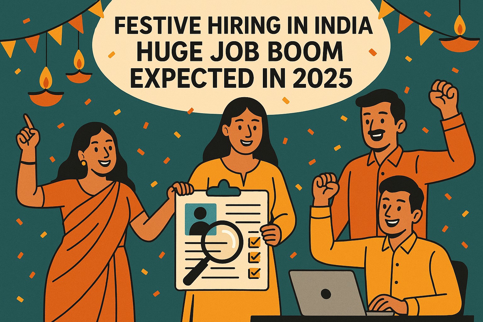 Festive Hiring in India