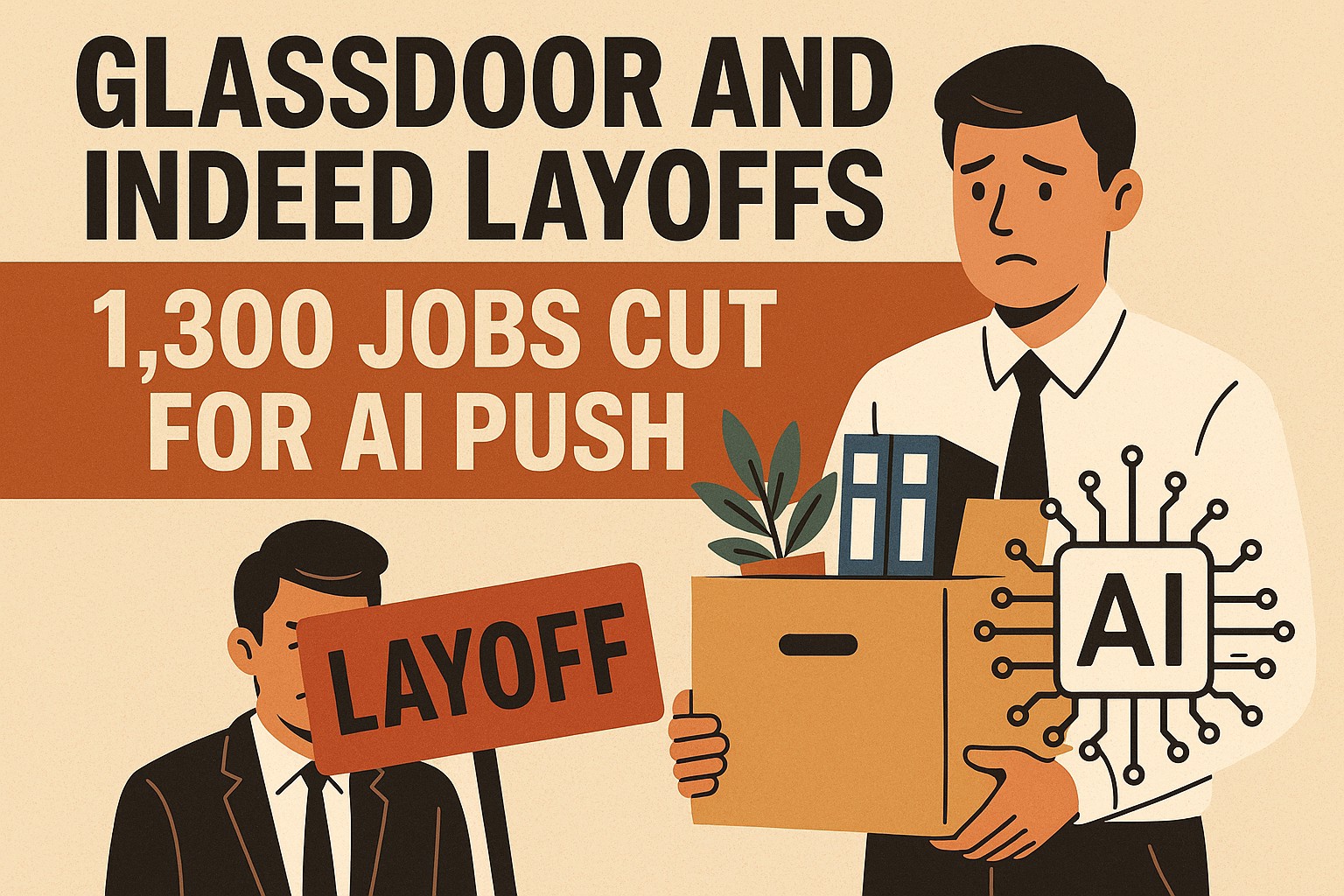Glassdoor and Indeed Layoffs