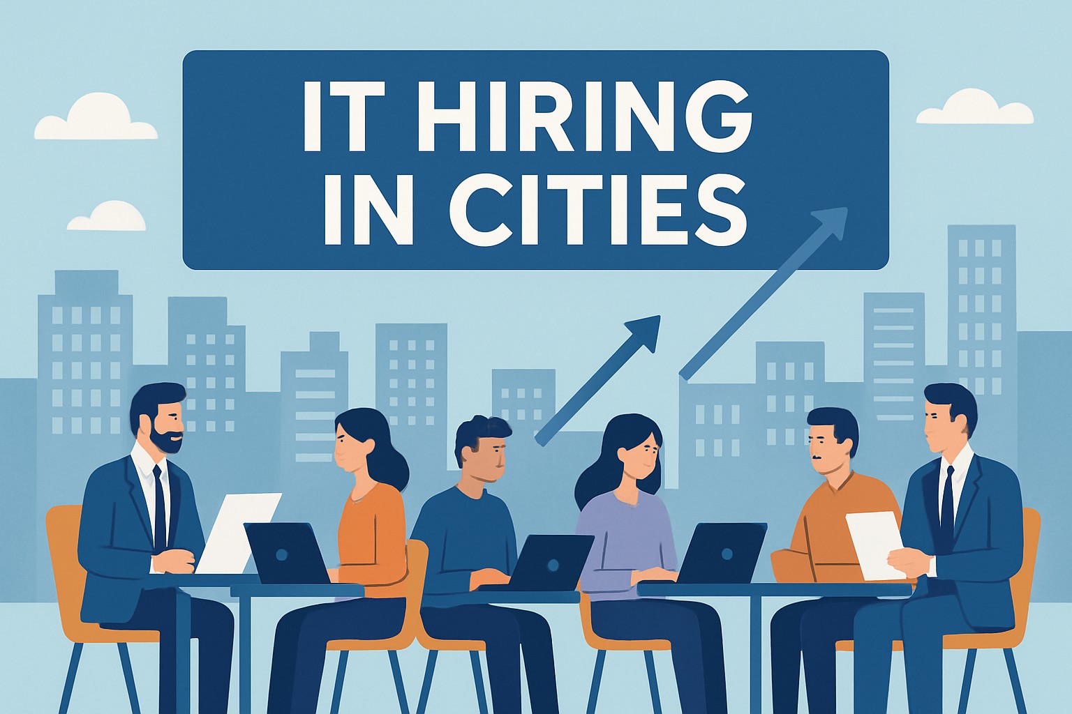 IT hiring smaller cities