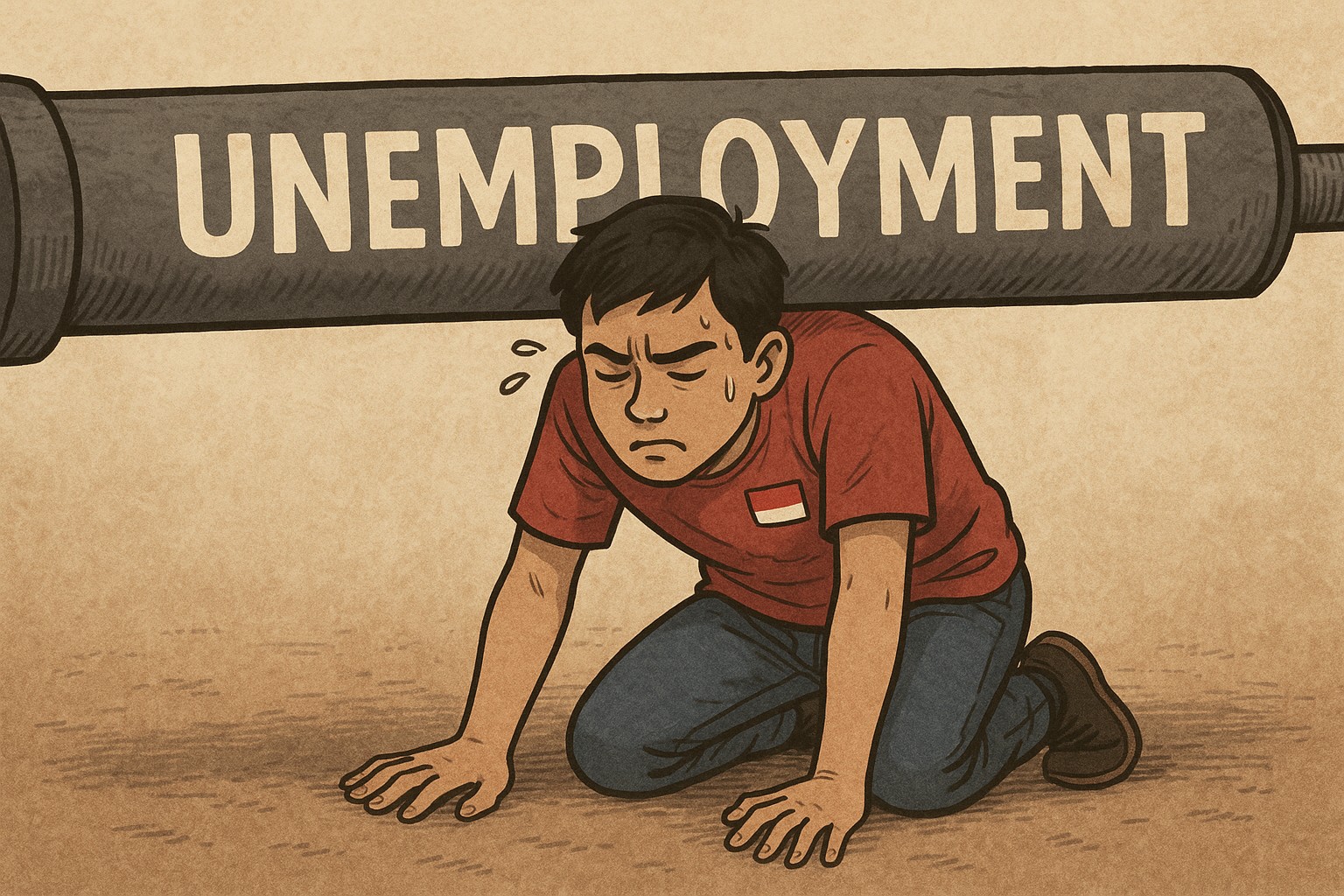 Indonesia youth unemployment