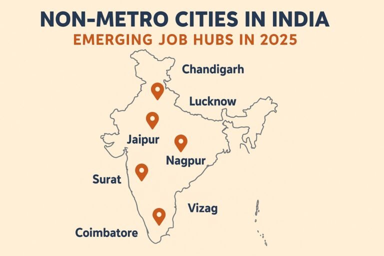 Non-Metro Cities in India: Emerging Job Hubs in 2026
