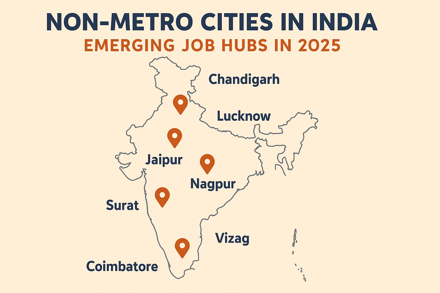 Non-Metro Cities in India