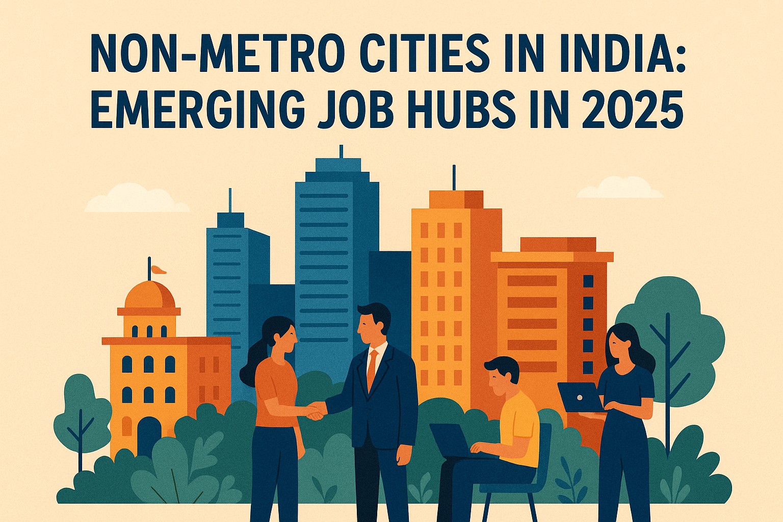 Non-Metro Cities in India