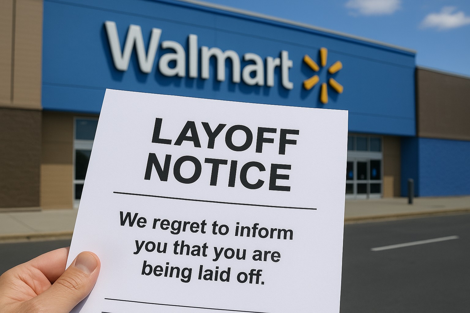 Walmart layoffs