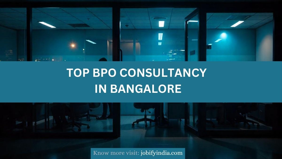 bpo job consultancy in bangalore