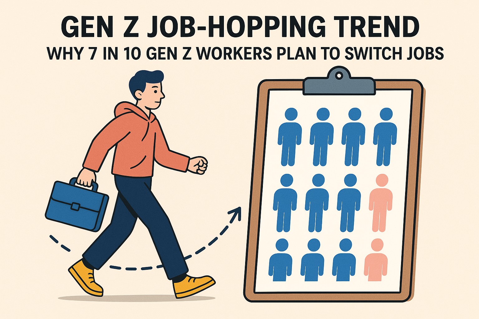 Gen Z job-hopping trend