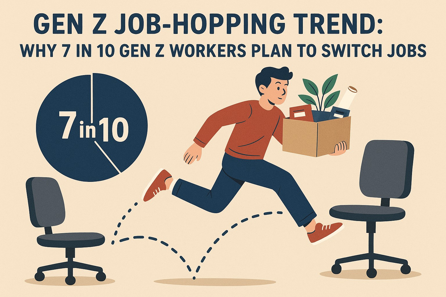 Gen Z job-hopping trend