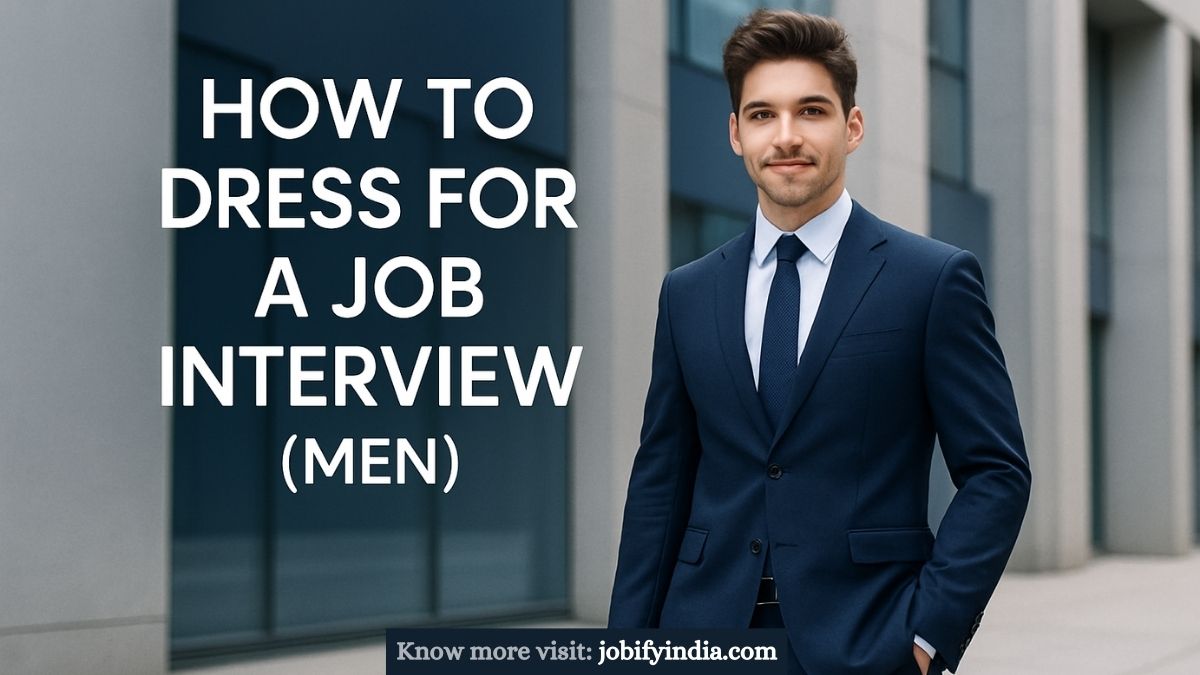 interview outfit guide for men