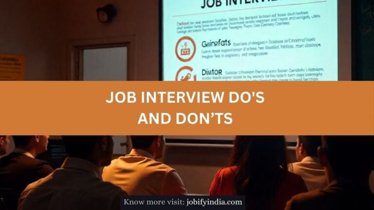 Job Interview Do’s and Don’ts: Tips to Ace Your Interview