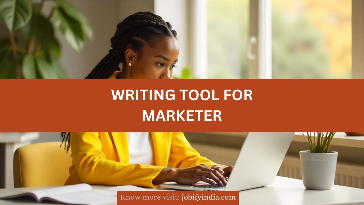 writing tool for marketer