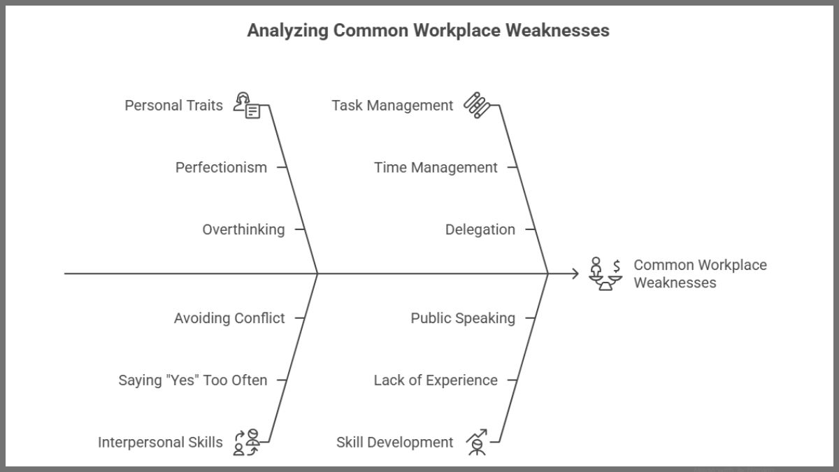 Analyzing Common Workplace Weaknesses