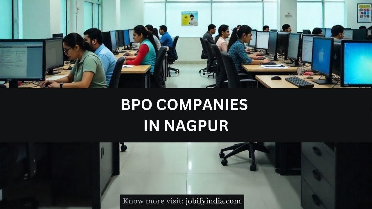 BPO Companies in Nagpur