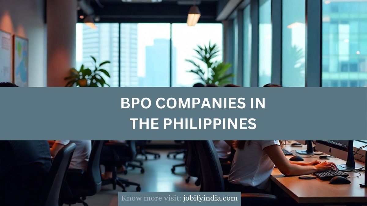 BPO Companies in the Philippines