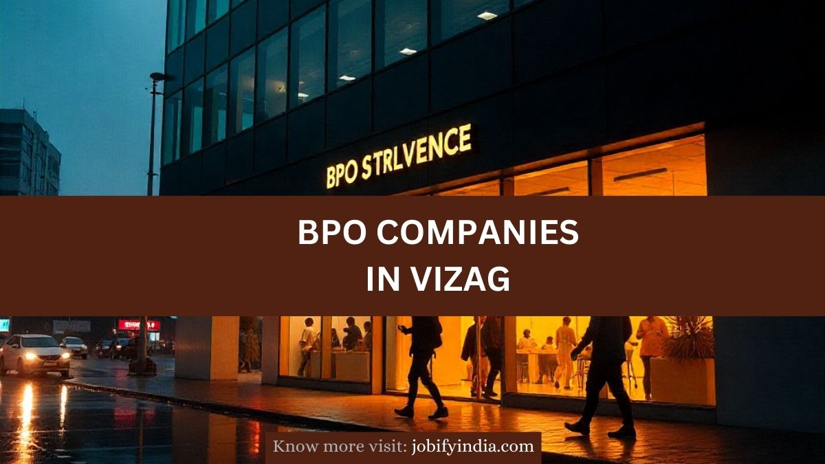 BPO Companies in Vizag