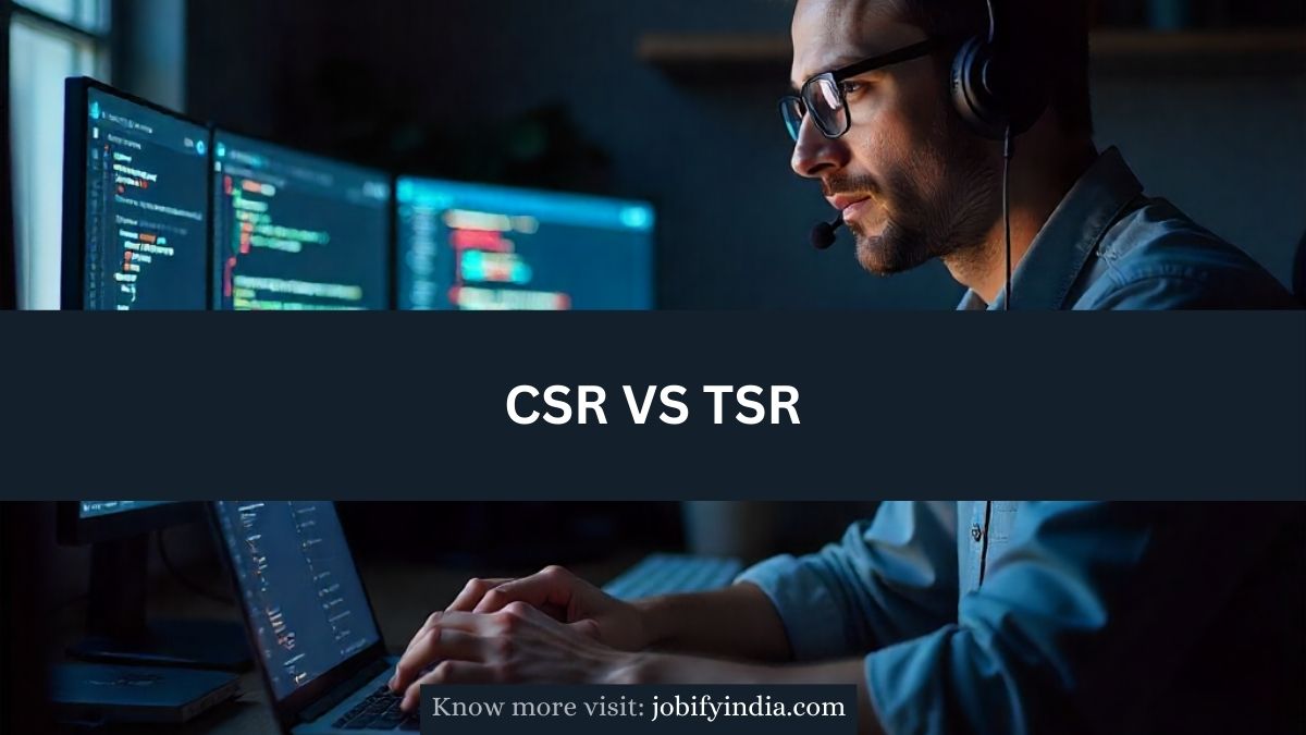 CSR vs TSR