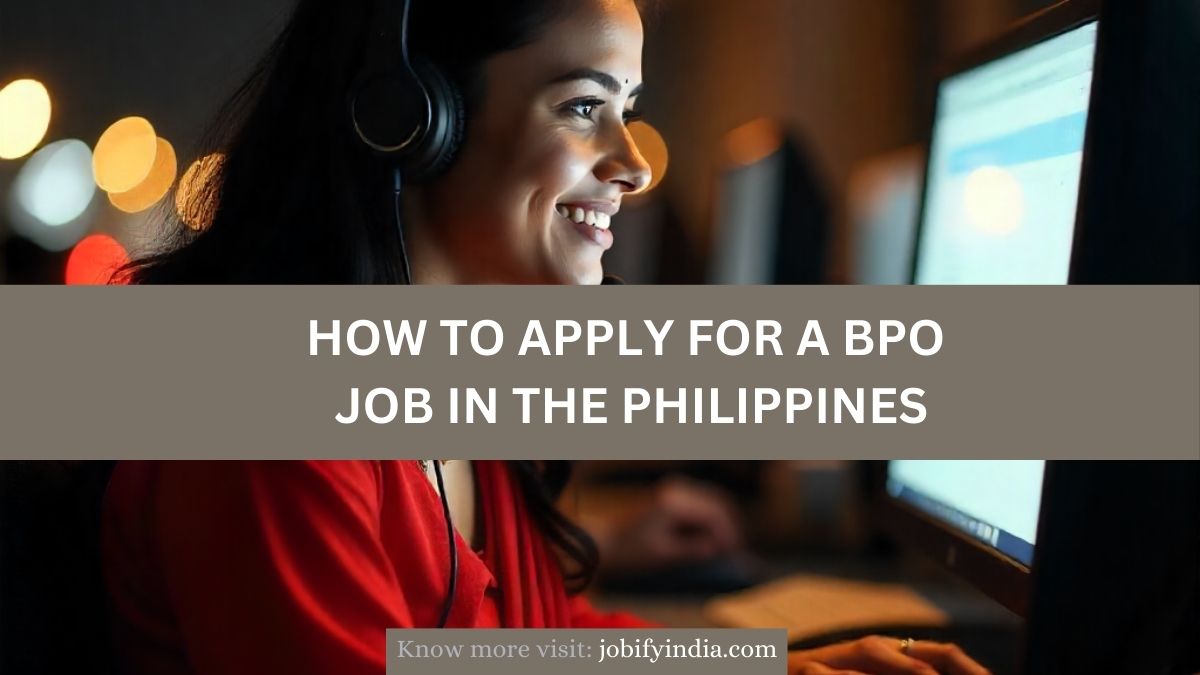 How to apply for a BPO Job in the Philippines